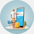 Booking.com lanceert nieuwe reis-app 