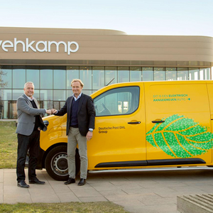 Wehkamp (Eigenaar van Kleertjes.com) heeft een 33-jarige contract verlengd met DHL Parcel