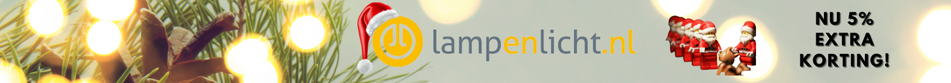 Lampenlicht.nl kortingscode banner