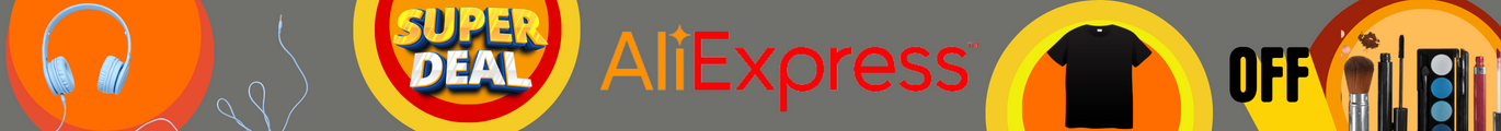 AliExpress kortingscode banner