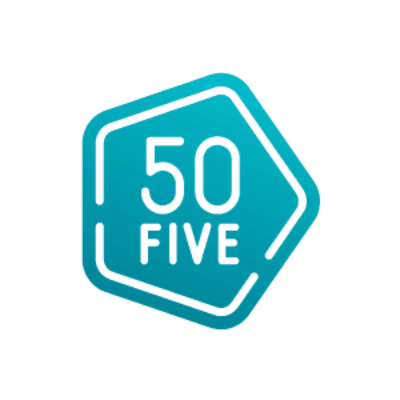 50five logo
