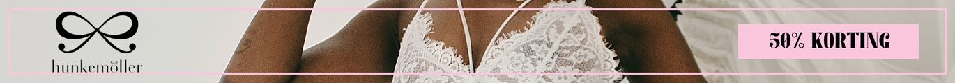 Hunkemöller kortingscode banner