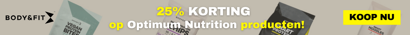 Body&Fit kortingscode banner