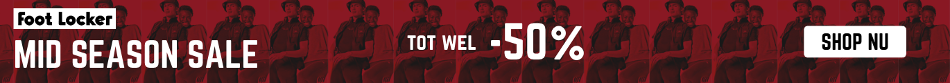 Foot Locker kortingscode banner