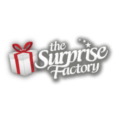 The Surprise Factory cadeaubonnen