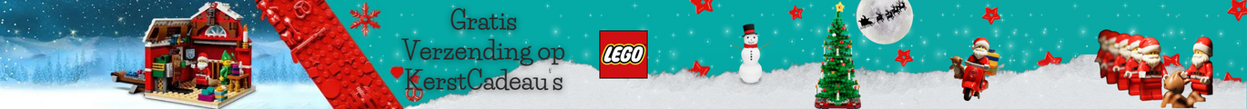 LEGO kortingscode banner