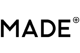 Made logo