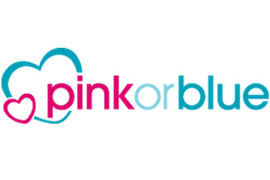 Pink or Blue logo