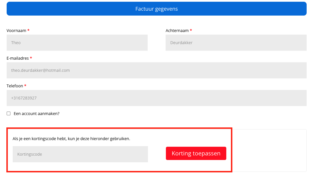 Witgebit kortingscode