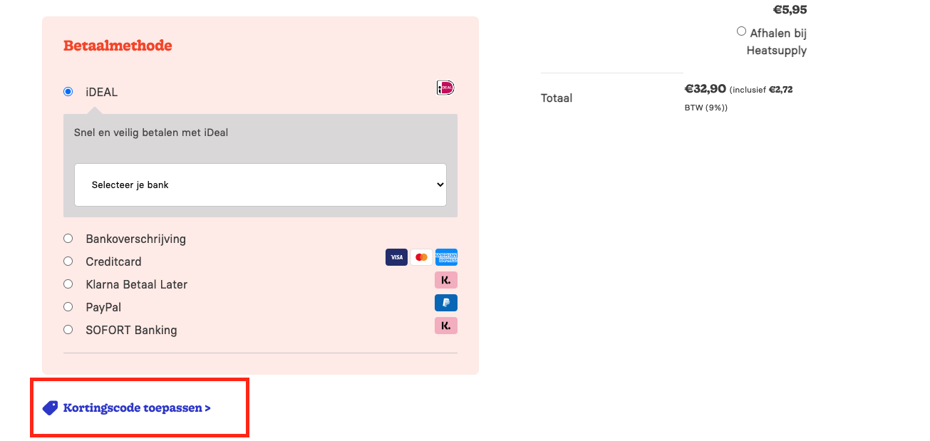 Heatsupply kortingscode