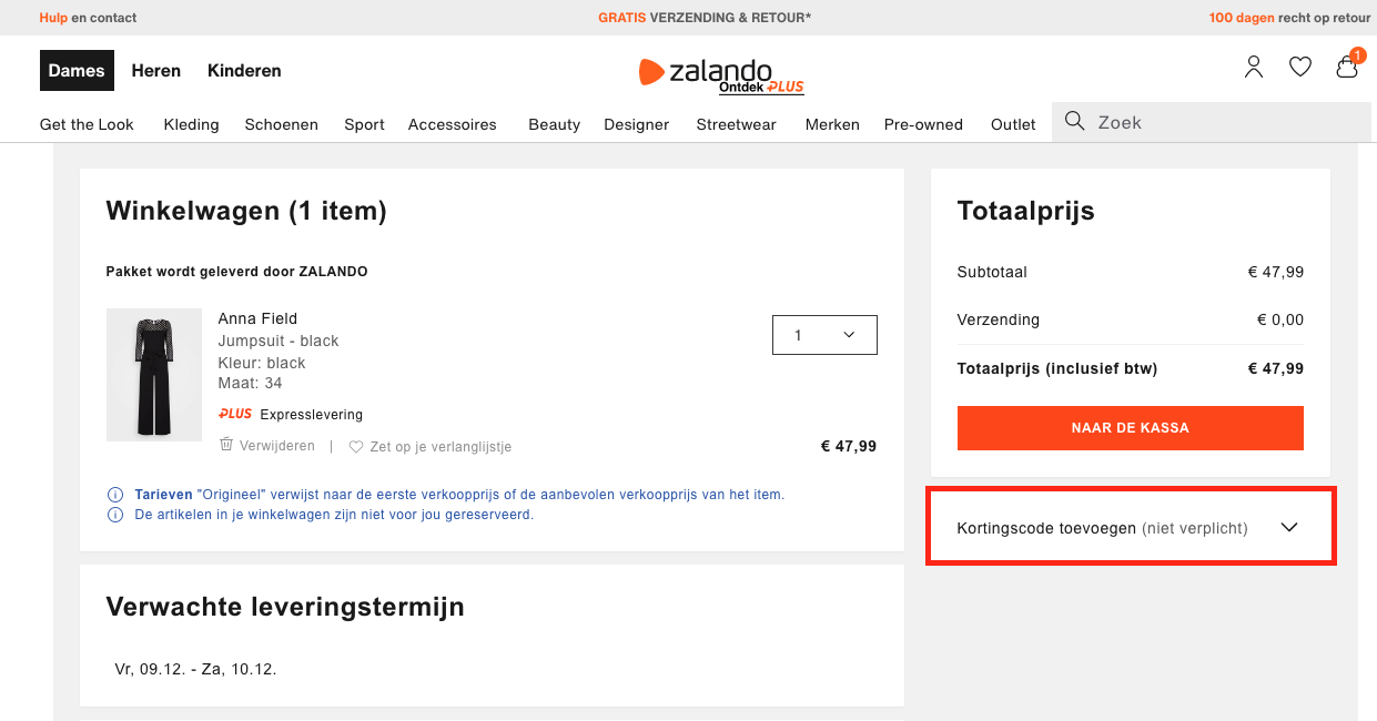 Acht stoeprand Verminderen Zalando kortingscode: €5,90 korting in mei 2023 | TrustDeals.nl