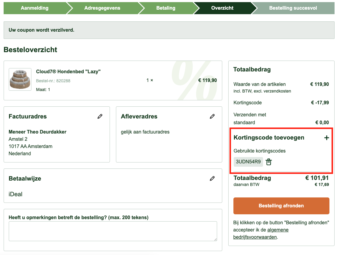 alsa-nature kortingscode