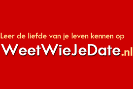 Weet Wie Je Date logo
