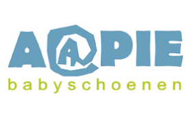 Aapie babyschoenen logo
