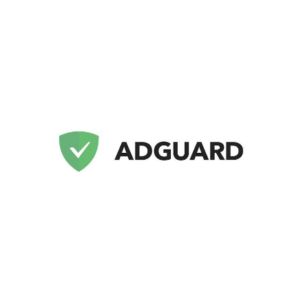 Logo van AdGuard