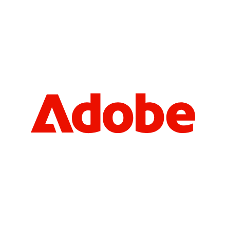Logo van Adobe