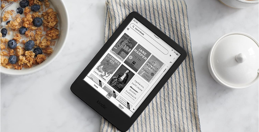 Kindle e-reader