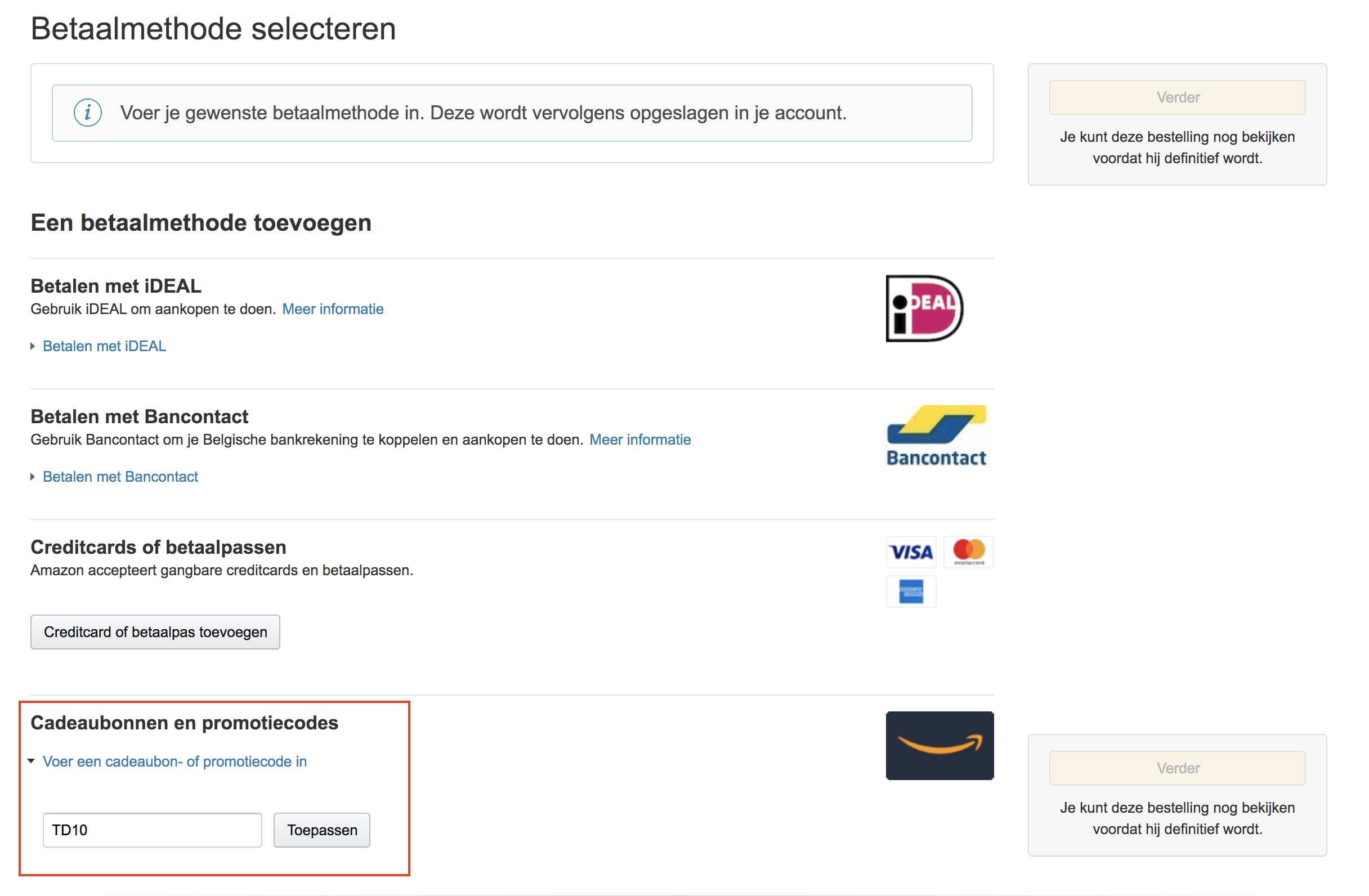 Amazon kortingscode: 15% in mei 2023 |