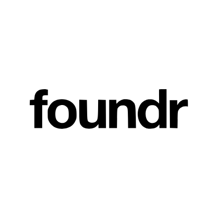 Logo van Foundr