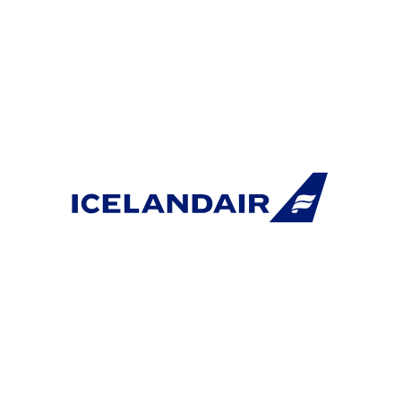 Logo van Icelandair
