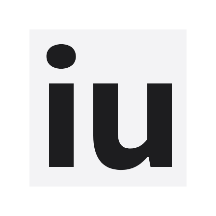 Logo van IU International University