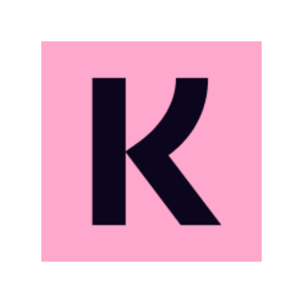 Logo van Klarna