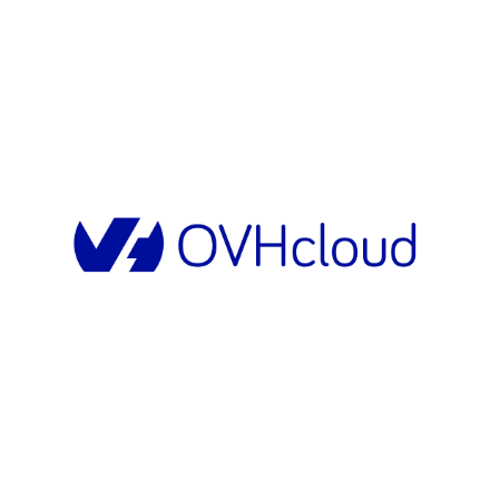 Logo van OVH