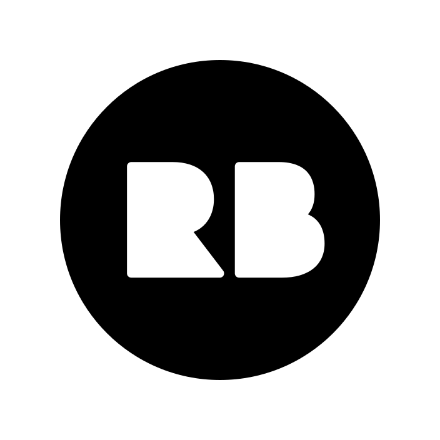 Logo van Redbubble